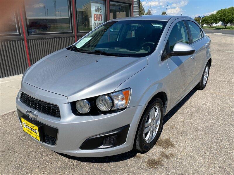 photo of 2016 Chevrolet Sonic LT Auto Sedan